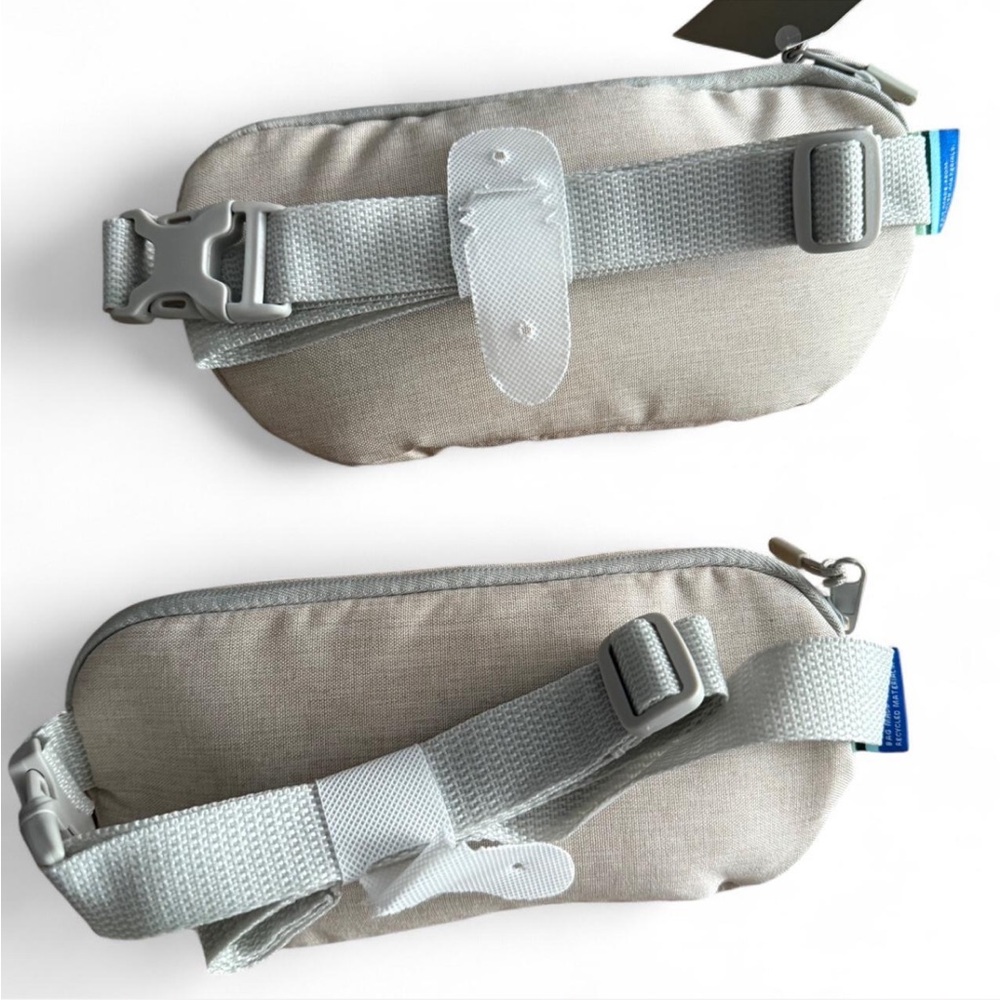 2 Therabody Cream Belt Bag / Fanny Packs and 2 Theraface Kits - Picture 4 of 5